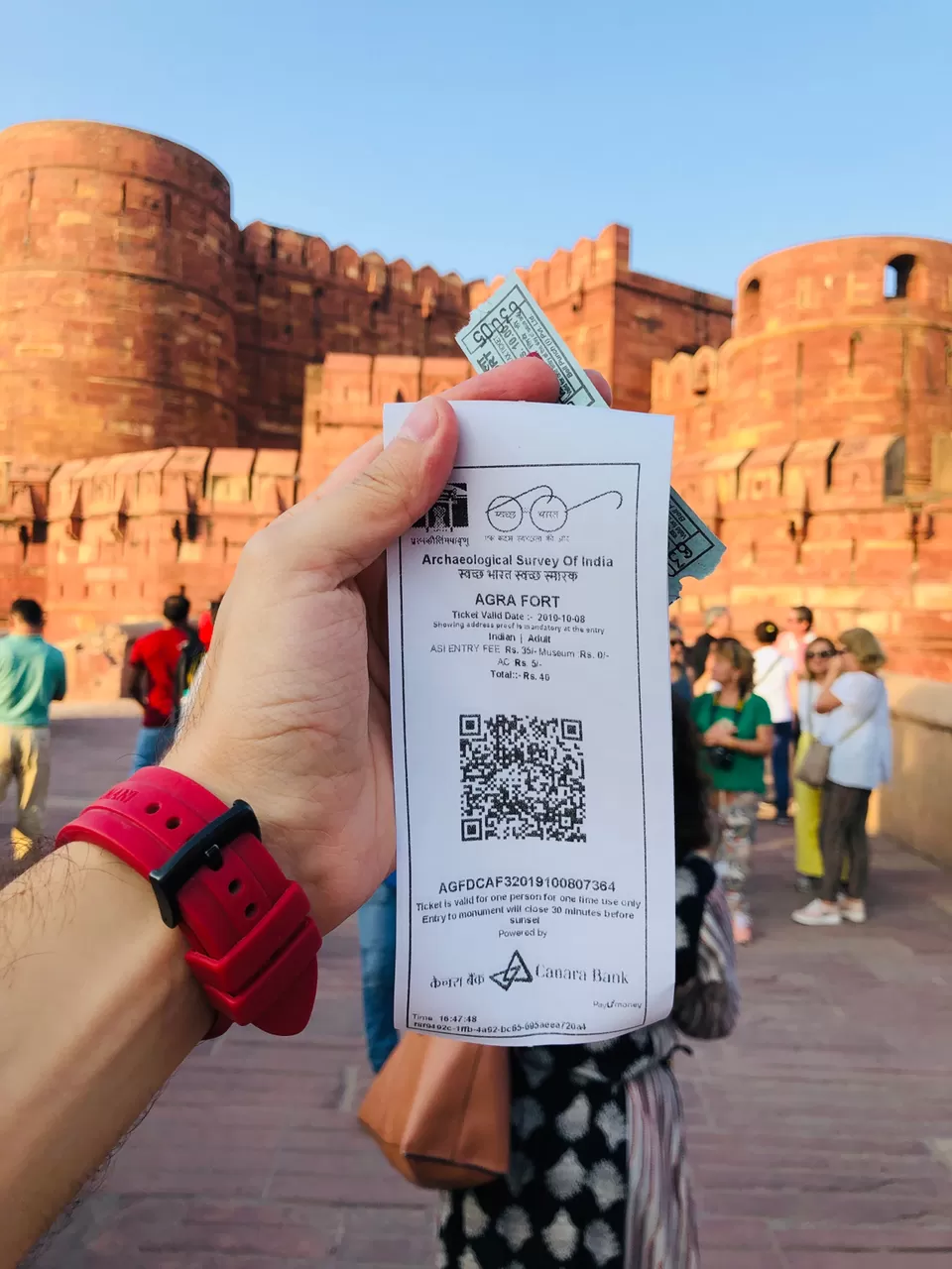 Photo of Agra Fort, Agra Fort, Rakabganj, Agra, Uttar Pradesh, India by NJ Vlogger