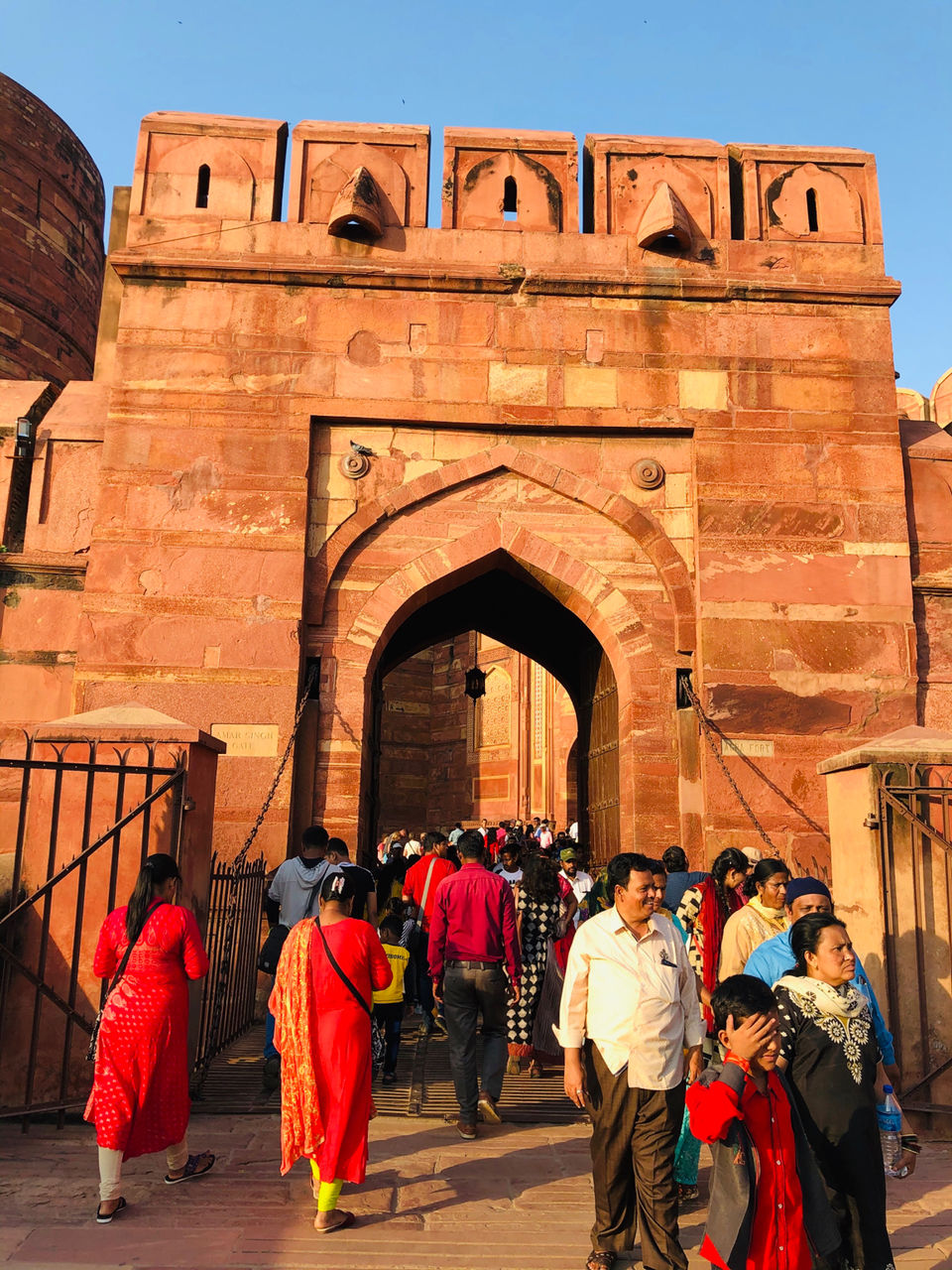 Photo of Agra Fort, Agra Fort, Rakabganj, Agra, Uttar Pradesh, India by NJ Vlogger