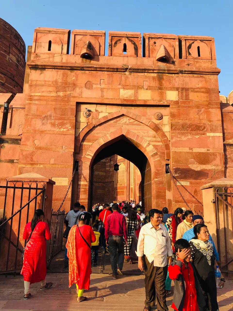 Photo of Agra Fort, Agra Fort, Rakabganj, Agra, Uttar Pradesh, India by NJ Vlogger