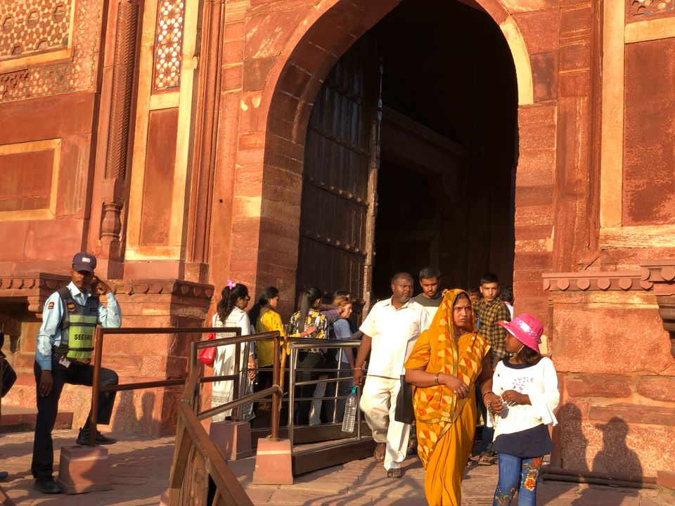 Photo of Agra Fort, Agra Fort, Rakabganj, Agra, Uttar Pradesh, India by NJ Vlogger