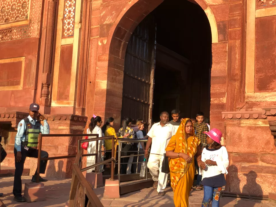 Photo of Agra Fort, Agra Fort, Rakabganj, Agra, Uttar Pradesh, India by NJ Vlogger