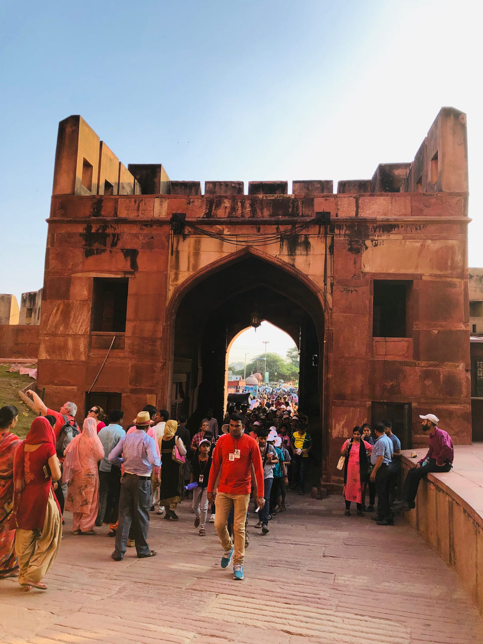 Photo of Agra Fort, Agra Fort, Rakabganj, Agra, Uttar Pradesh, India by NJ Vlogger