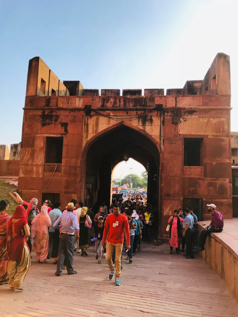 Photo of Agra Fort, Agra Fort, Rakabganj, Agra, Uttar Pradesh, India by NJ Vlogger