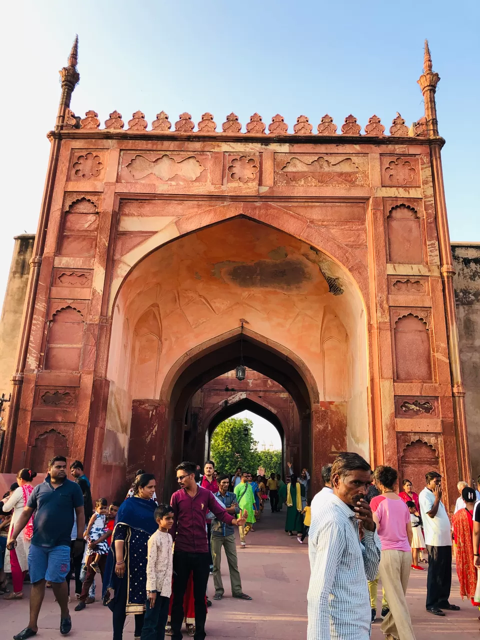 Photo of Agra Fort, Agra Fort, Rakabganj, Agra, Uttar Pradesh, India by NJ Vlogger