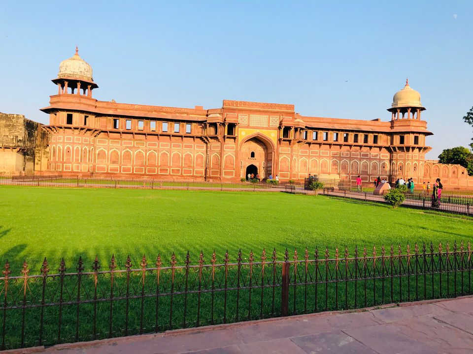Photo of Agra Fort, Agra Fort, Rakabganj, Agra, Uttar Pradesh, India by NJ Vlogger