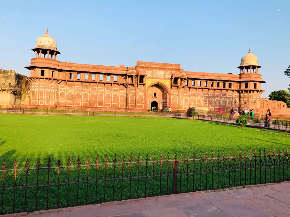 Photo of Agra Fort, Agra Fort, Rakabganj, Agra, Uttar Pradesh, India by NJ Vlogger