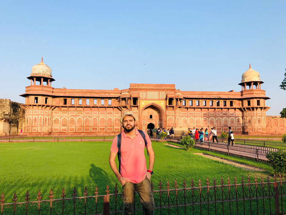 Photo of Agra Fort, Agra Fort, Rakabganj, Agra, Uttar Pradesh, India by NJ Vlogger