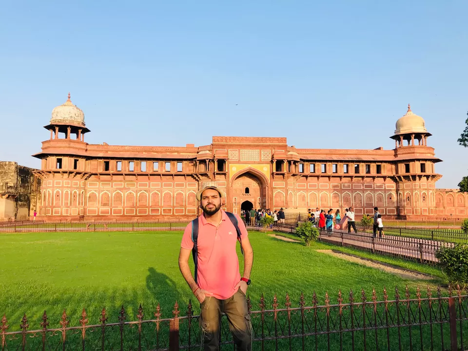 Photo of Agra Fort, Agra Fort, Rakabganj, Agra, Uttar Pradesh, India by NJ Vlogger