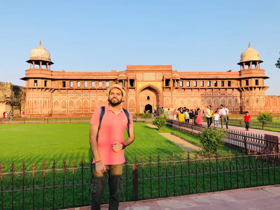 Photo of Agra Fort, Agra Fort, Rakabganj, Agra, Uttar Pradesh, India by NJ Vlogger