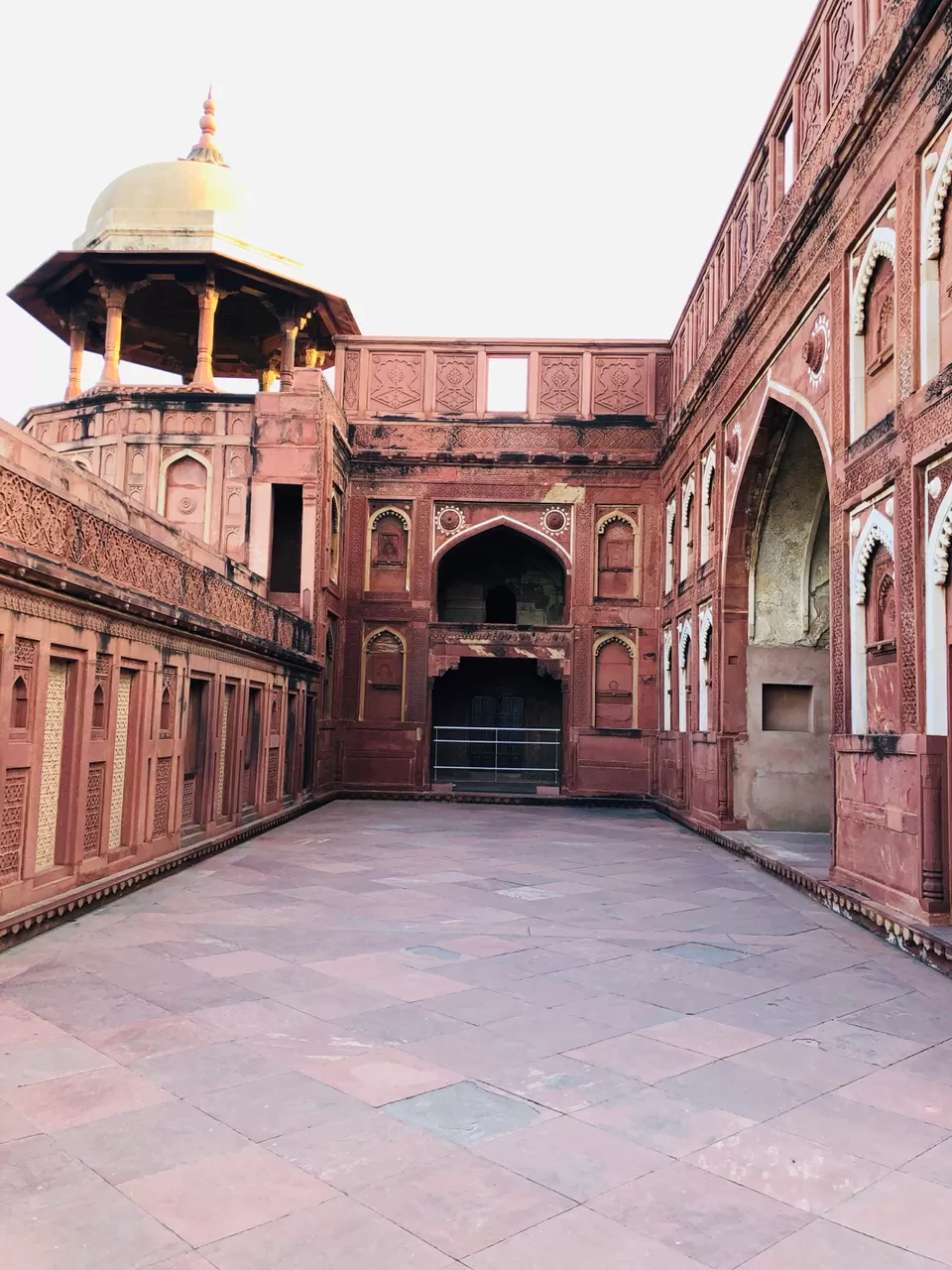 Photo of Agra Fort, Agra Fort, Rakabganj, Agra, Uttar Pradesh, India by NJ Vlogger