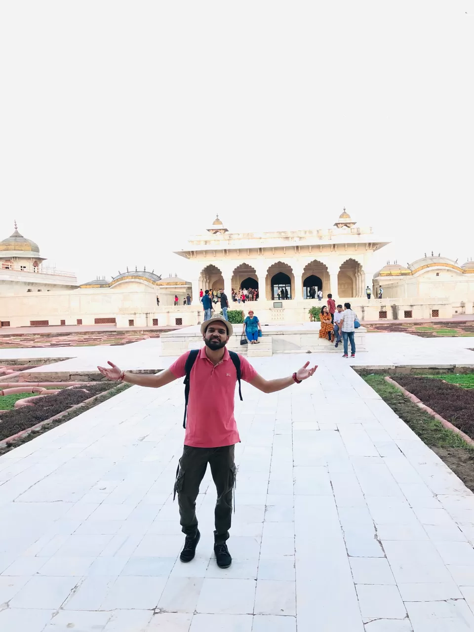 Photo of Agra Fort, Agra Fort, Rakabganj, Agra, Uttar Pradesh, India by NJ Vlogger