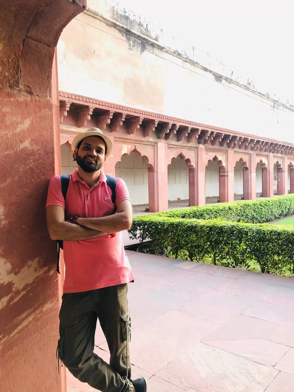 Photo of Agra Fort, Agra Fort, Rakabganj, Agra, Uttar Pradesh, India by NJ Vlogger