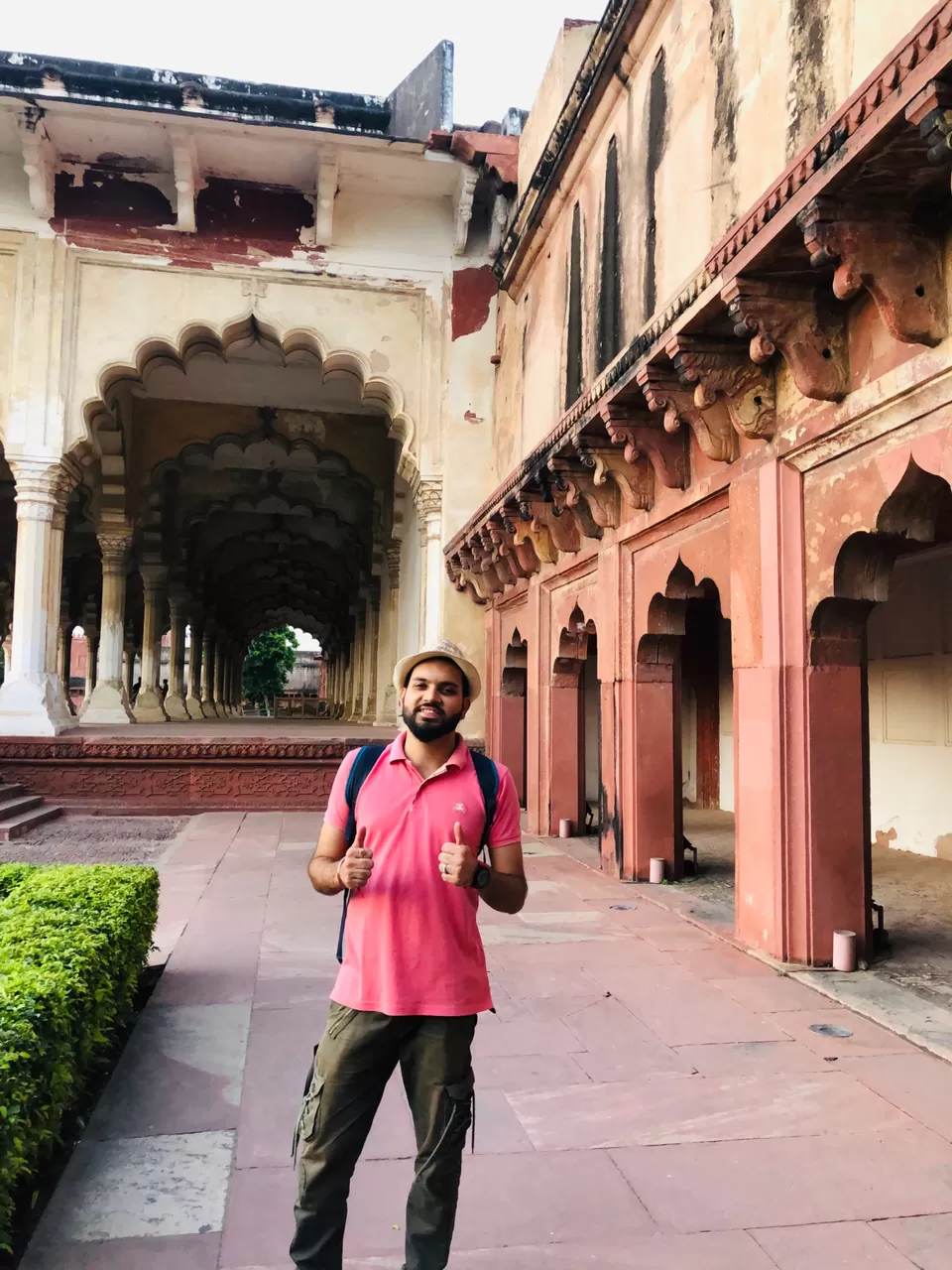 Photo of Agra Fort, Agra Fort, Rakabganj, Agra, Uttar Pradesh, India by NJ Vlogger