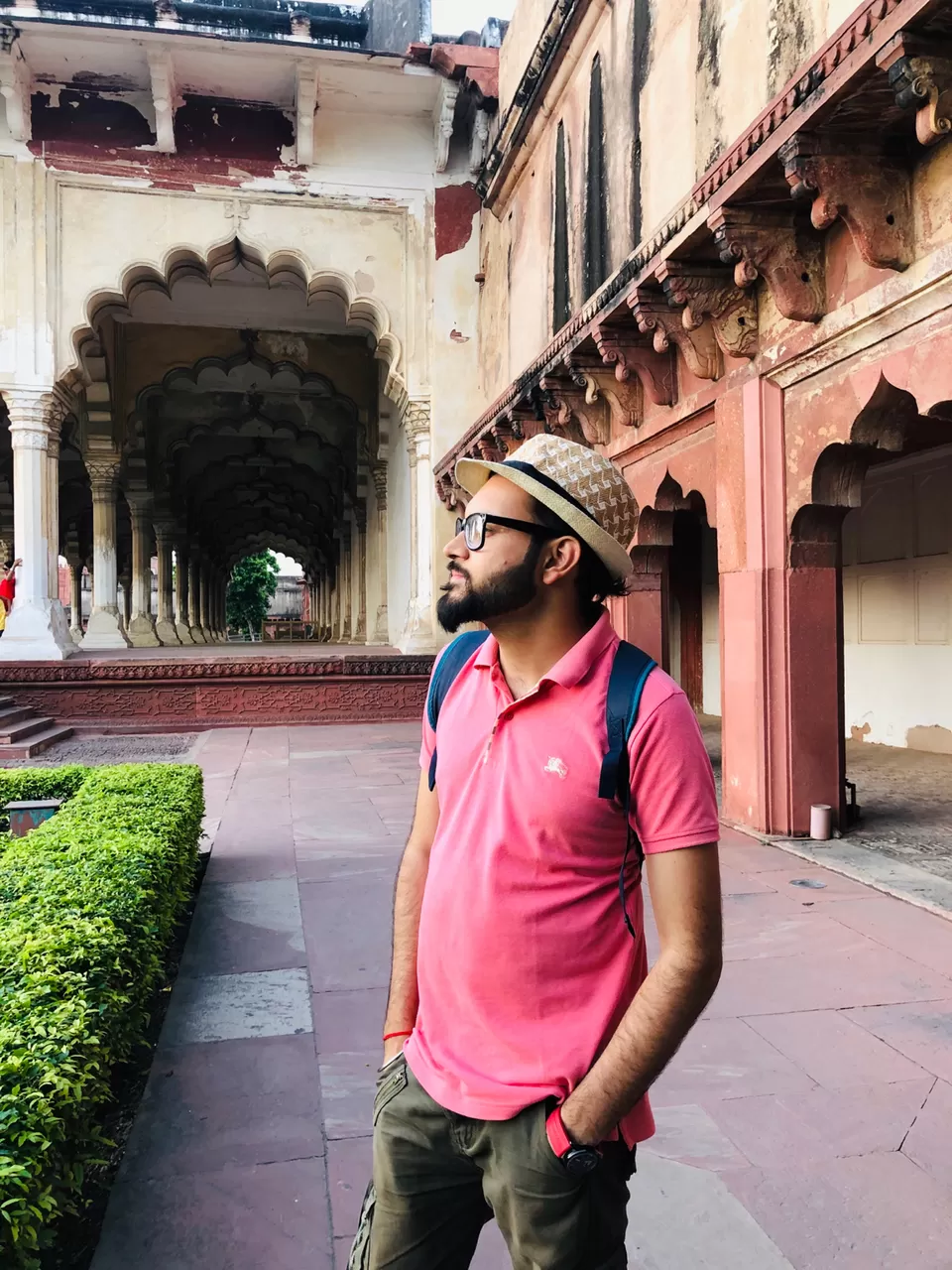 Photo of Agra Fort, Agra Fort, Rakabganj, Agra, Uttar Pradesh, India by NJ Vlogger
