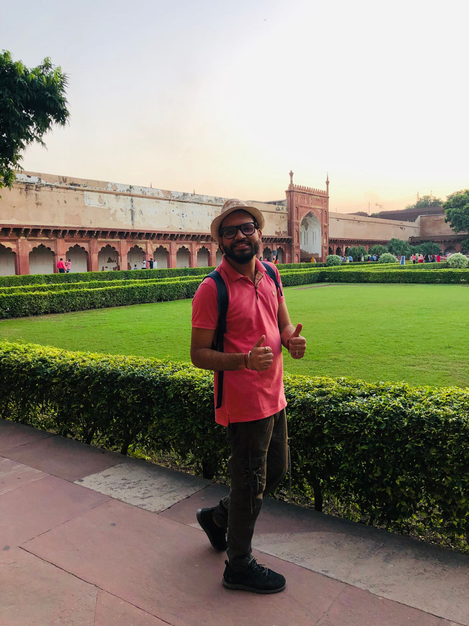 Photo of Agra Fort, Agra Fort, Rakabganj, Agra, Uttar Pradesh, India by NJ Vlogger