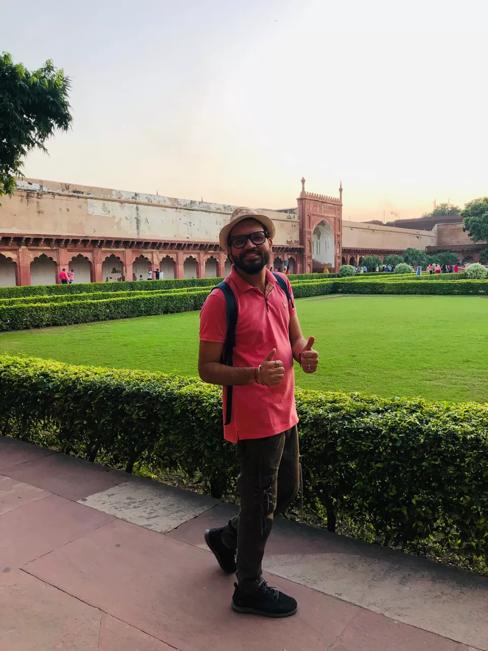 Photo of Agra Fort, Agra Fort, Rakabganj, Agra, Uttar Pradesh, India by NJ Vlogger
