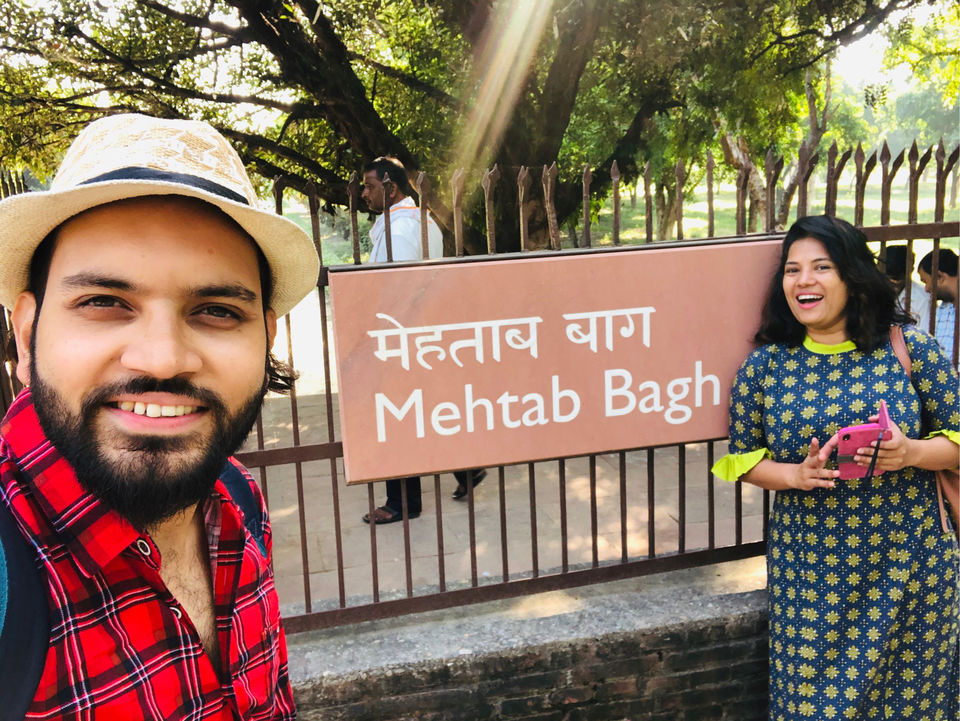 Photo of Mehtab Bagh, near Taj Mahal, Dharmapuri, Forest Colony, Nagla Devjit, Agra, Uttar Pradesh, India by NJ Vlogger