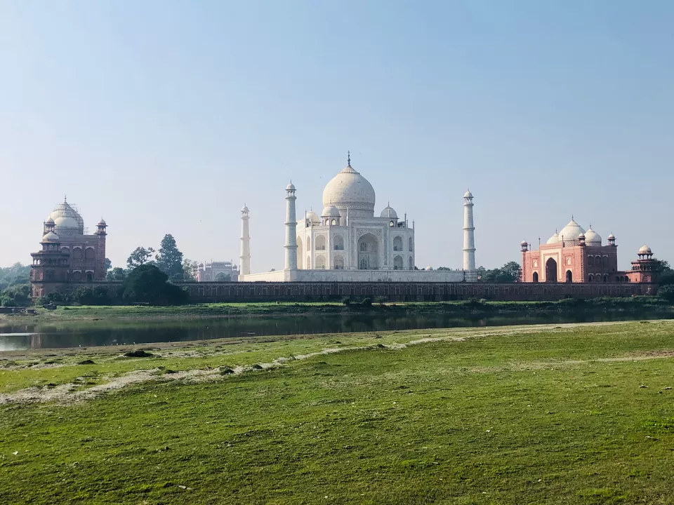 Photo of Mehtab Bagh, near Taj Mahal, Dharmapuri, Forest Colony, Nagla Devjit, Agra, Uttar Pradesh, India by NJ Vlogger