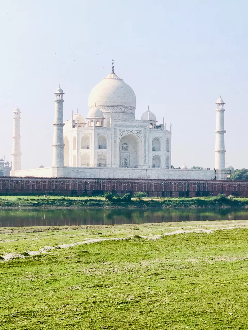 Photo of Mehtab Bagh, near Taj Mahal, Dharmapuri, Forest Colony, Nagla Devjit, Agra, Uttar Pradesh, India by NJ Vlogger