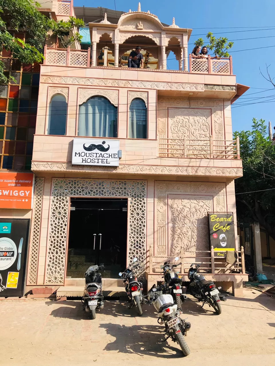Photo of Moustache Agra, Phase 1, MIG Colony, Telipara, Agra, Uttar Pradesh, India by NJ Vlogger