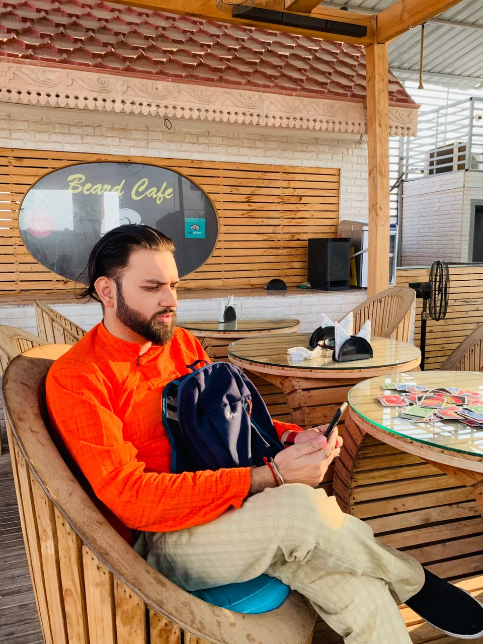 Photo of Moustache Agra, Phase 1, MIG Colony, Telipara, Agra, Uttar Pradesh, India by NJ Vlogger