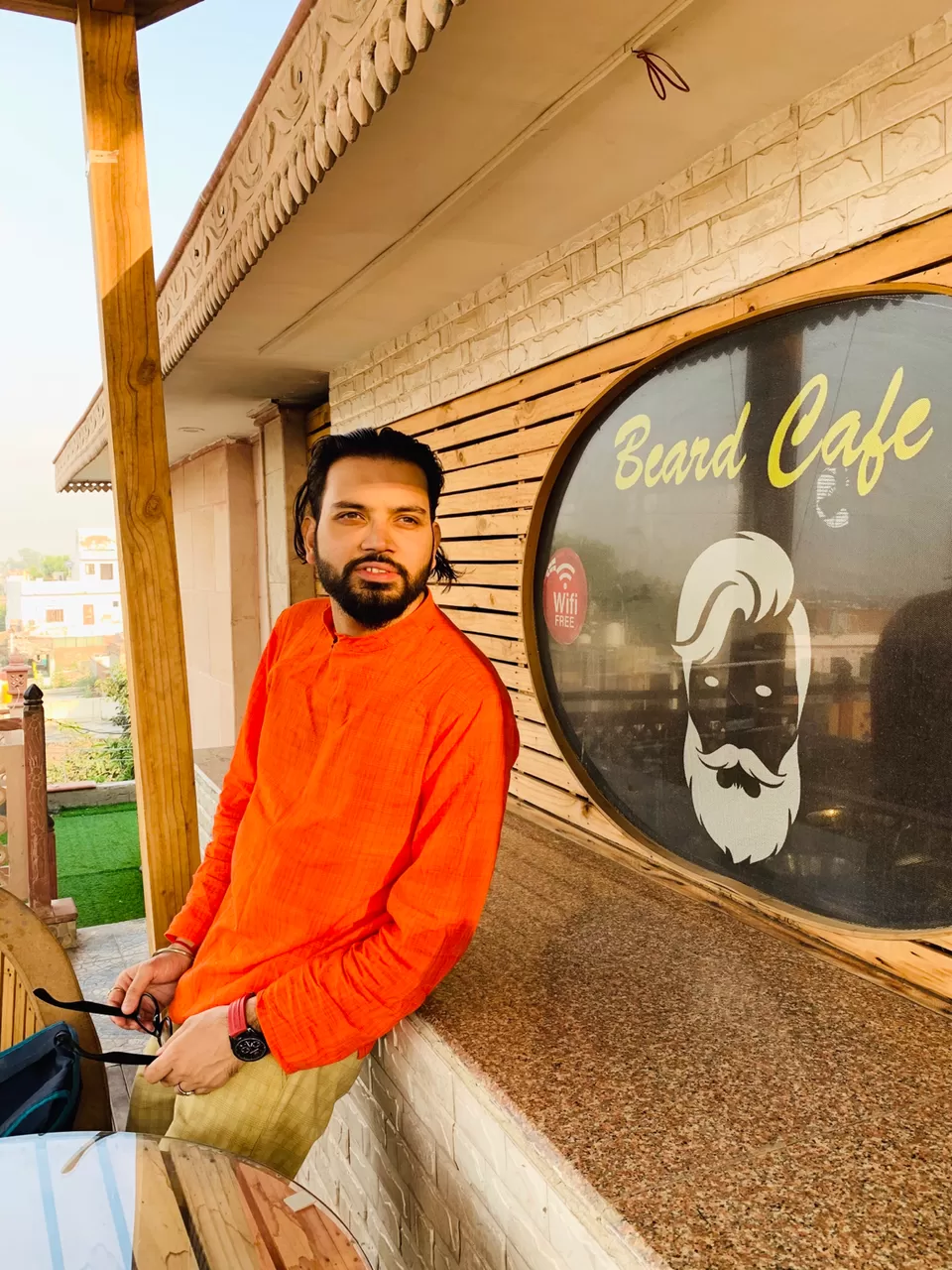 Photo of Moustache Agra, Phase 1, MIG Colony, Telipara, Agra, Uttar Pradesh, India by NJ Vlogger