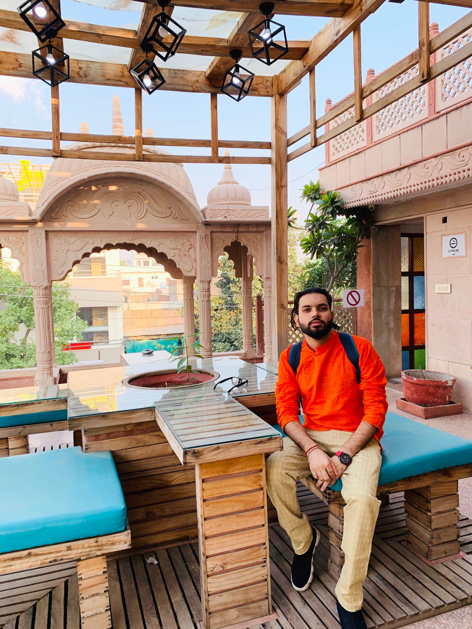 Photo of Moustache Agra, Phase 1, MIG Colony, Telipara, Agra, Uttar Pradesh, India by NJ Vlogger
