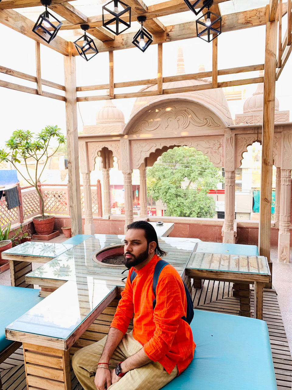 Photo of Moustache Agra, Phase 1, MIG Colony, Telipara, Agra, Uttar Pradesh, India by NJ Vlogger