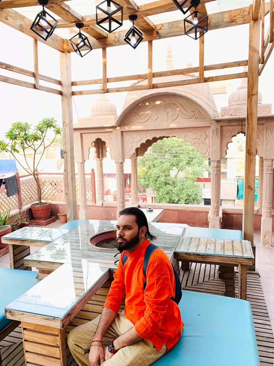 Photo of Moustache Agra, Phase 1, MIG Colony, Telipara, Agra, Uttar Pradesh, India by NJ Vlogger