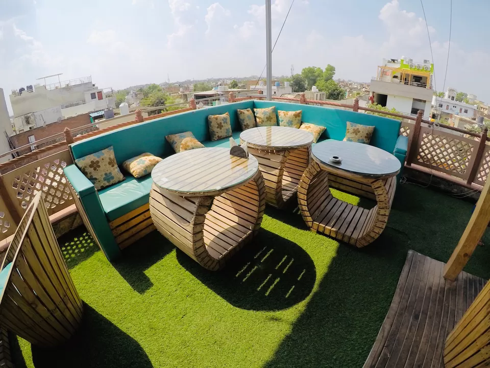 Photo of Moustache Agra, Phase 1, MIG Colony, Telipara, Agra, Uttar Pradesh, India by NJ Vlogger