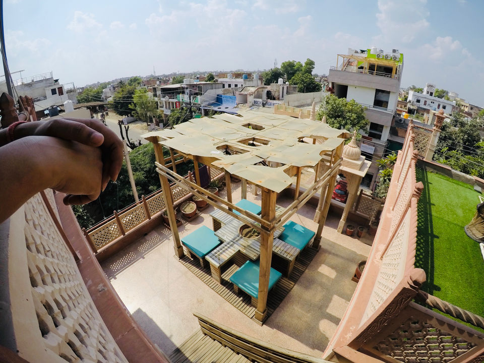 Photo of Moustache Agra, Phase 1, MIG Colony, Telipara, Agra, Uttar Pradesh, India by NJ Vlogger