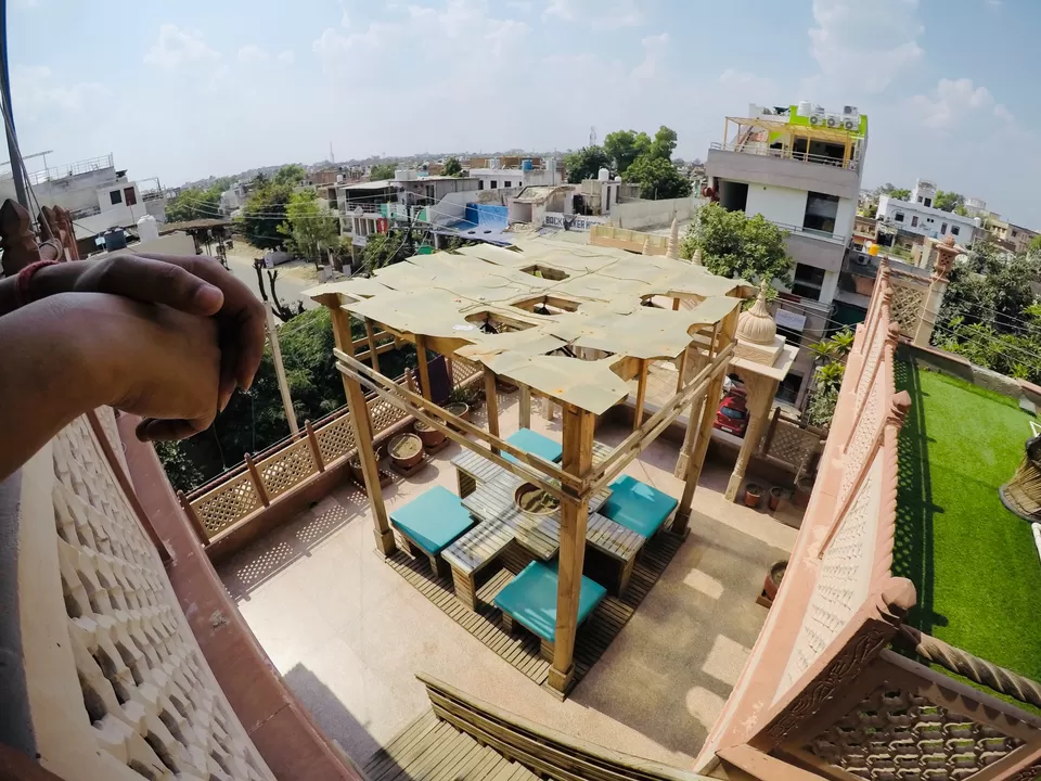 Photo of Moustache Agra, Phase 1, MIG Colony, Telipara, Agra, Uttar Pradesh, India by NJ Vlogger