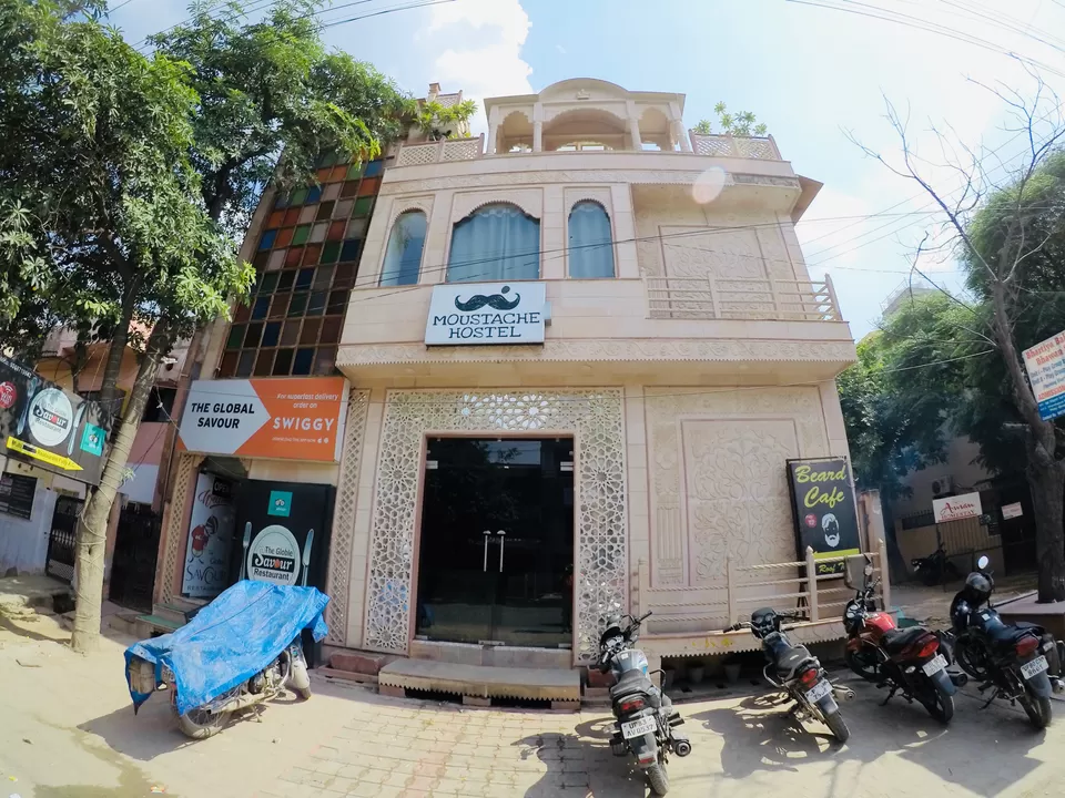 Photo of Moustache Agra, Phase 1, MIG Colony, Telipara, Agra, Uttar Pradesh, India by NJ Vlogger