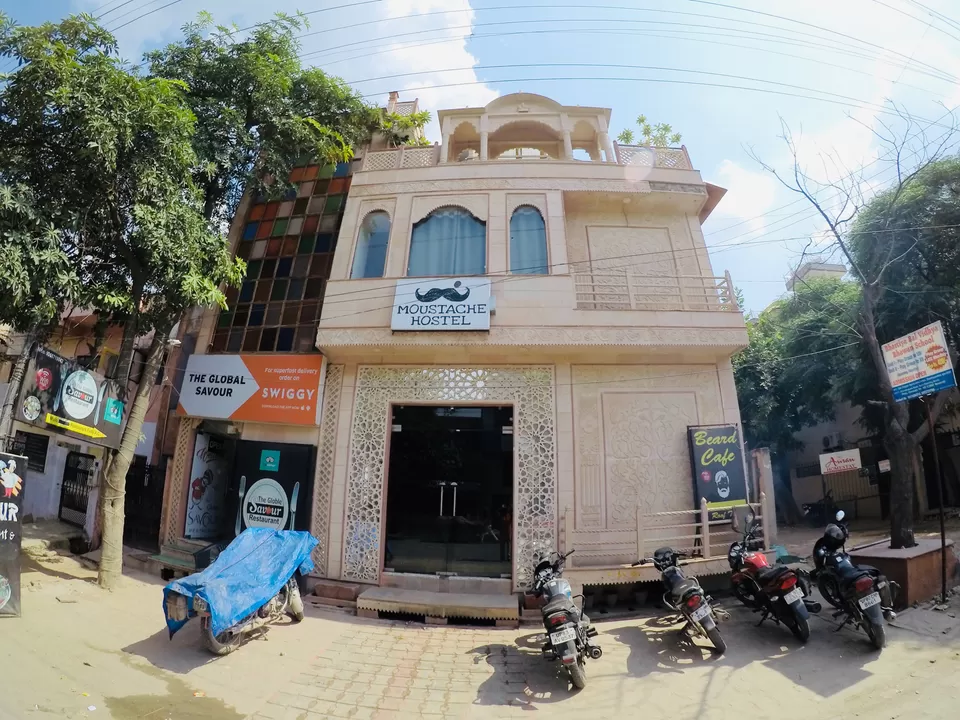 Photo of Moustache Agra, Phase 1, MIG Colony, Telipara, Agra, Uttar Pradesh, India by NJ Vlogger
