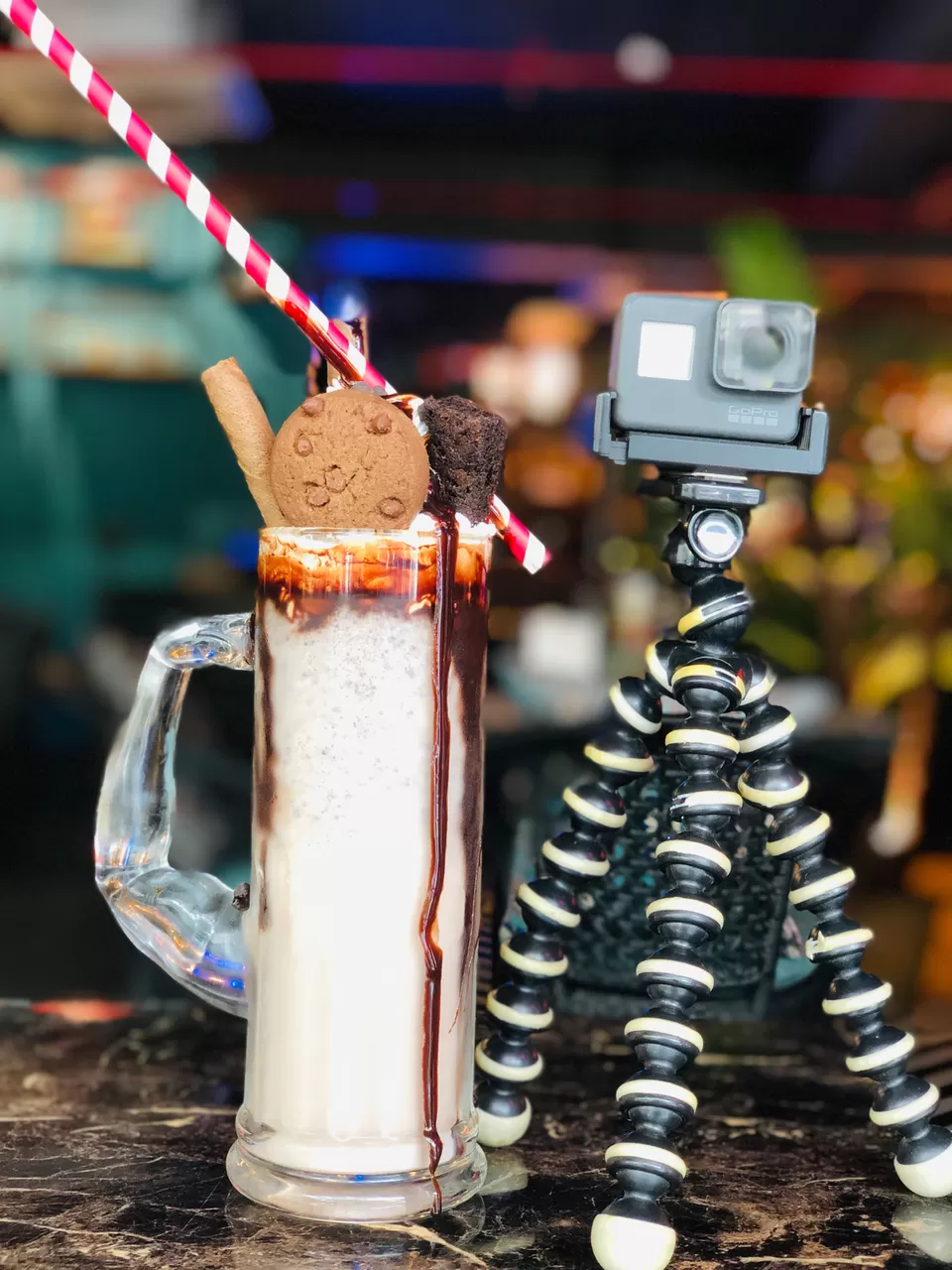 Photo of Qbic Cafe, Main Patel Road, Block 1, East Patel Nagar, Patel Nagar, New Delhi, Delhi, India by NJ Vlogger