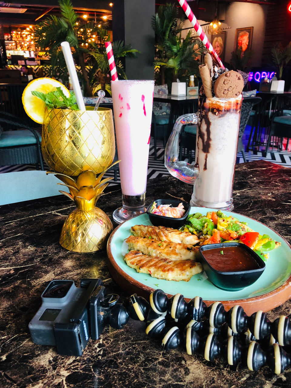 Photo of Qbic Cafe, Main Patel Road, Block 1, East Patel Nagar, Patel Nagar, New Delhi, Delhi, India by NJ Vlogger