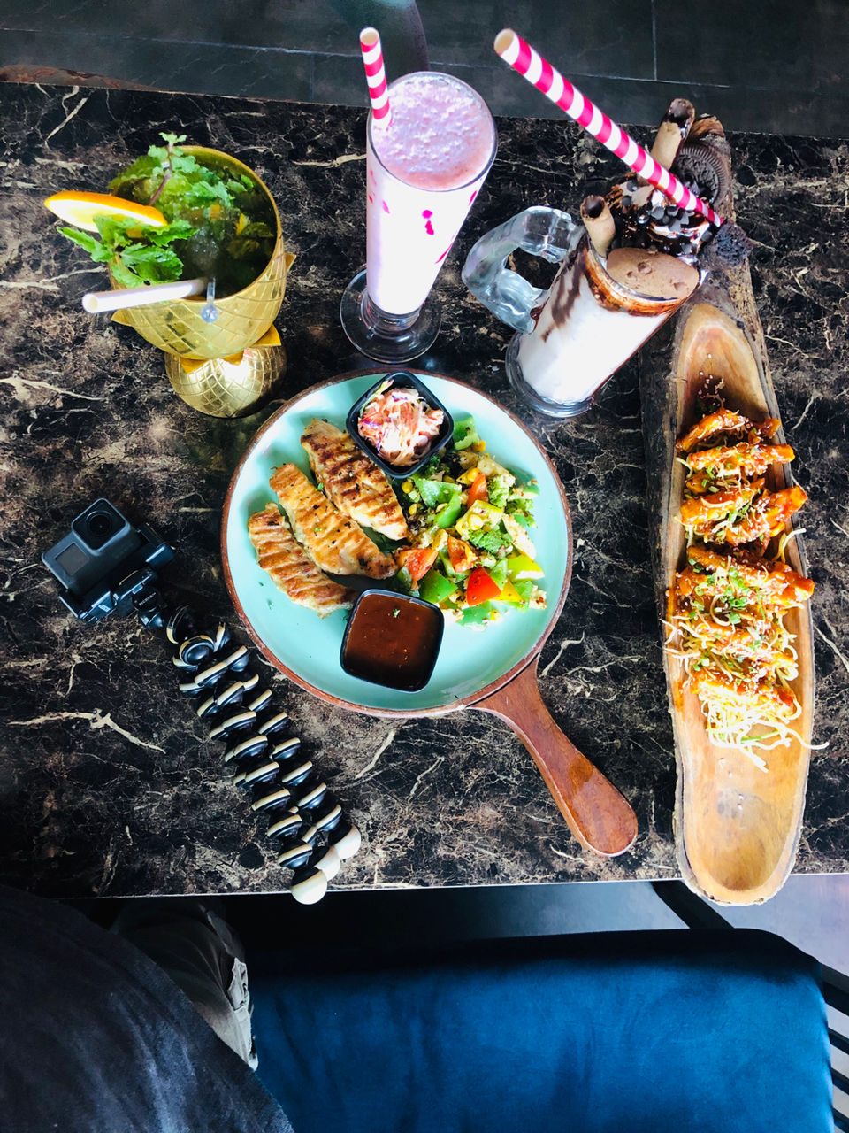 Photo of Qbic Cafe, Main Patel Road, Block 1, East Patel Nagar, Patel Nagar, New Delhi, Delhi, India by NJ Vlogger