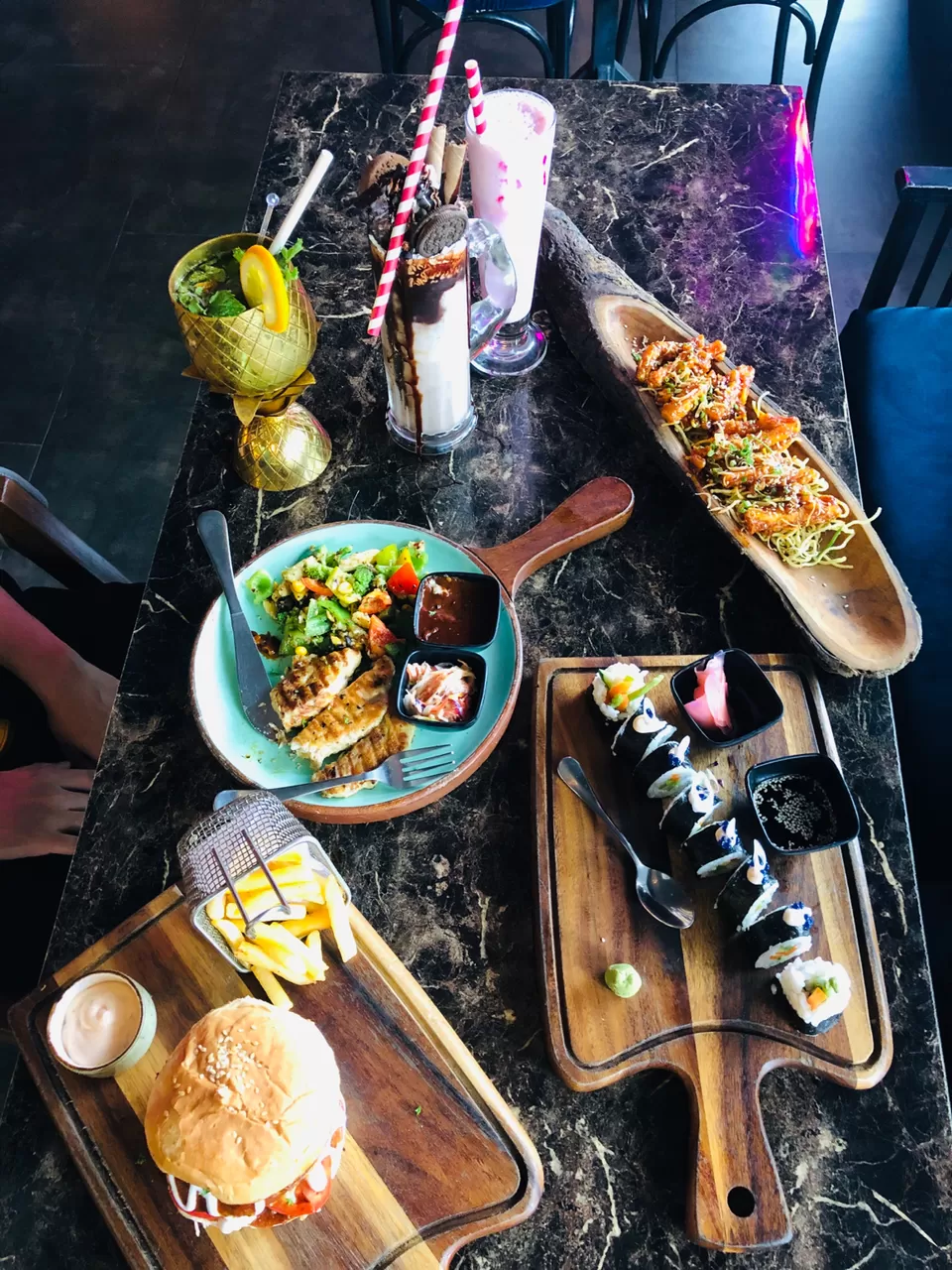 Photo of Qbic Cafe, Main Patel Road, Block 1, East Patel Nagar, Patel Nagar, New Delhi, Delhi, India by NJ Vlogger