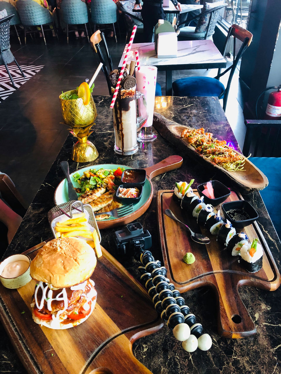 Photo of Qbic Cafe, Main Patel Road, Block 1, East Patel Nagar, Patel Nagar, New Delhi, Delhi, India by NJ Vlogger