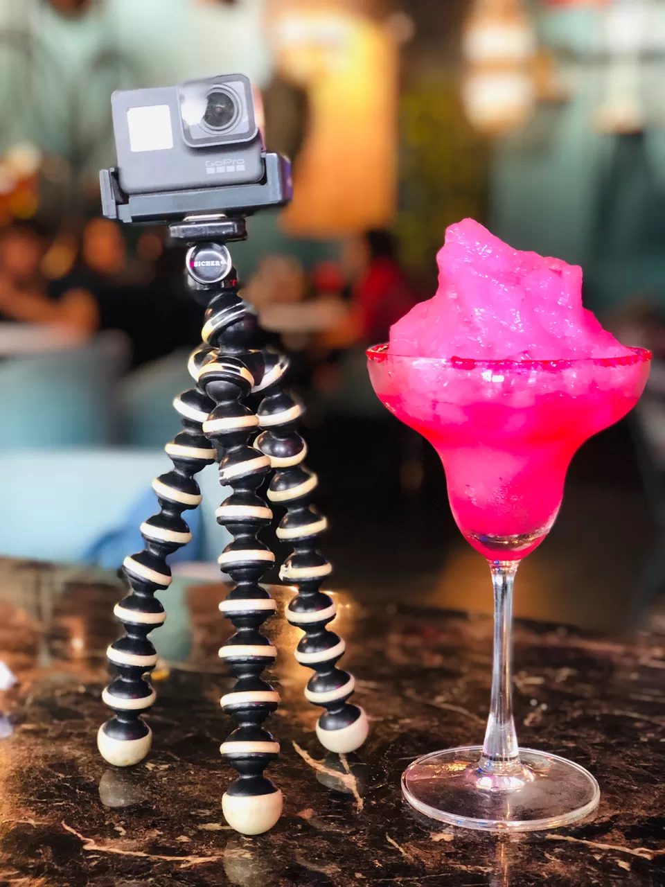 Photo of Qbic Cafe, Main Patel Road, Block 1, East Patel Nagar, Patel Nagar, New Delhi, Delhi, India by NJ Vlogger