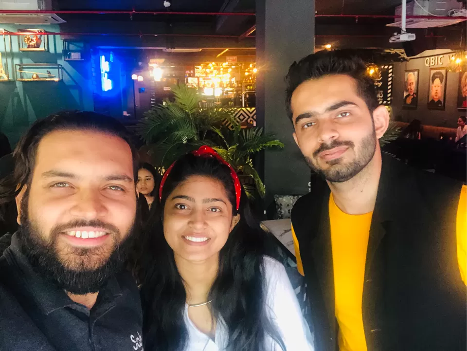 Photo of Qbic Cafe, Main Patel Road, Block 1, East Patel Nagar, Patel Nagar, New Delhi, Delhi, India by NJ Vlogger