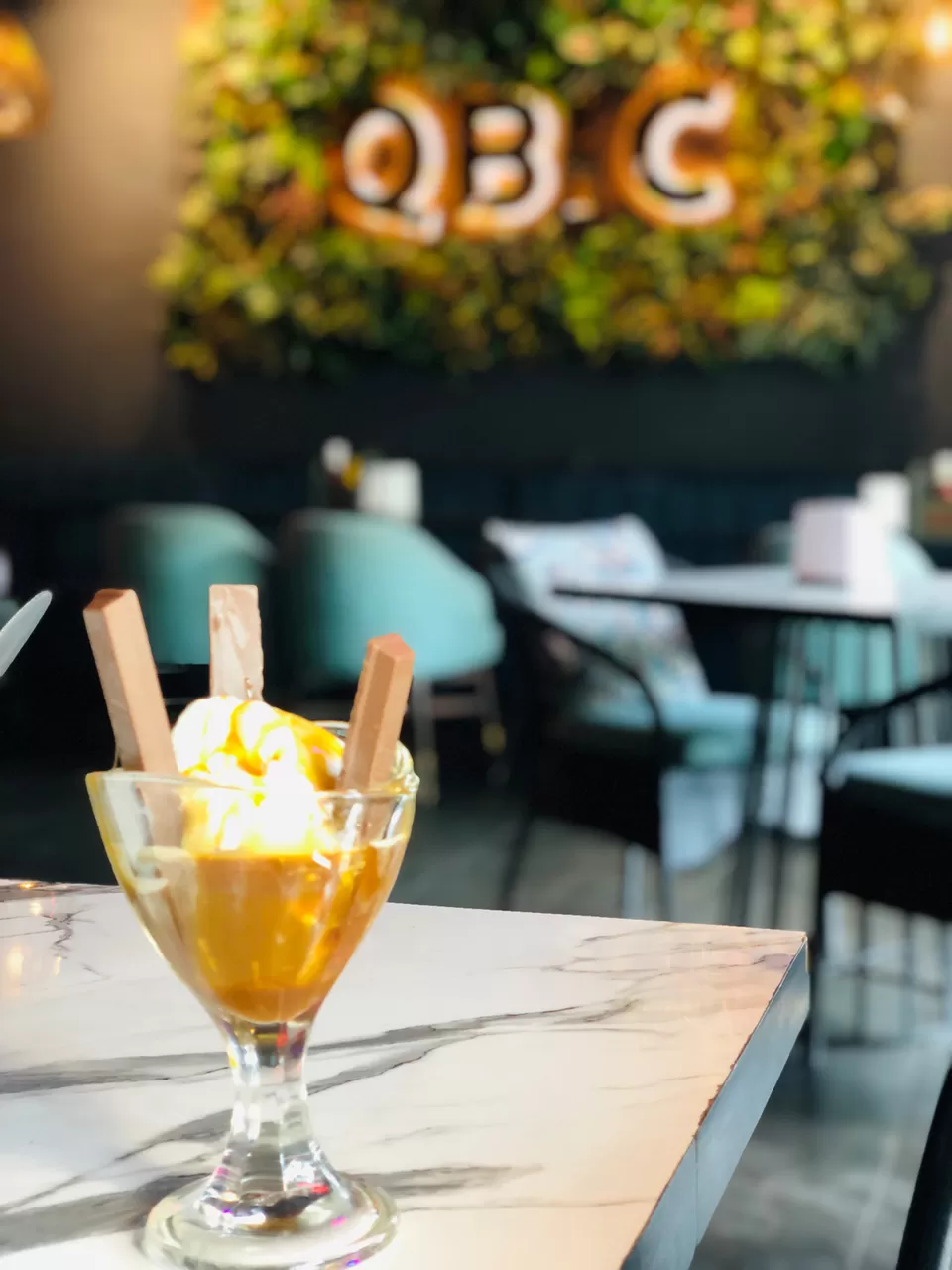 Photo of Qbic Cafe, Main Patel Road, Block 1, East Patel Nagar, Patel Nagar, New Delhi, Delhi, India by NJ Vlogger
