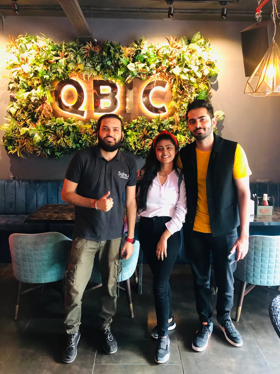 Photo of Qbic Cafe, Main Patel Road, Block 1, East Patel Nagar, Patel Nagar, New Delhi, Delhi, India by NJ Vlogger