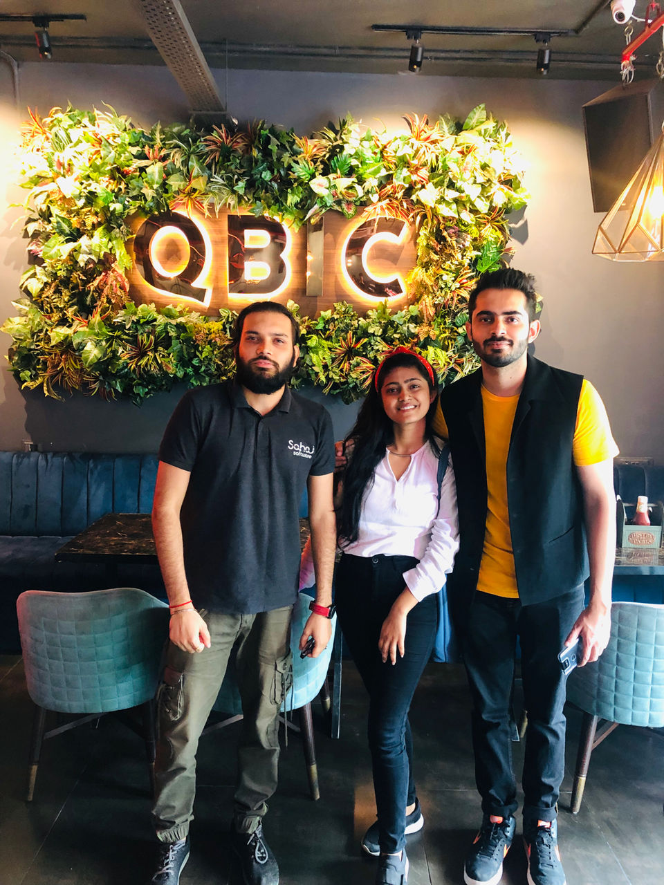 Photo of Qbic Cafe, Main Patel Road, Block 1, East Patel Nagar, Patel Nagar, New Delhi, Delhi, India by NJ Vlogger