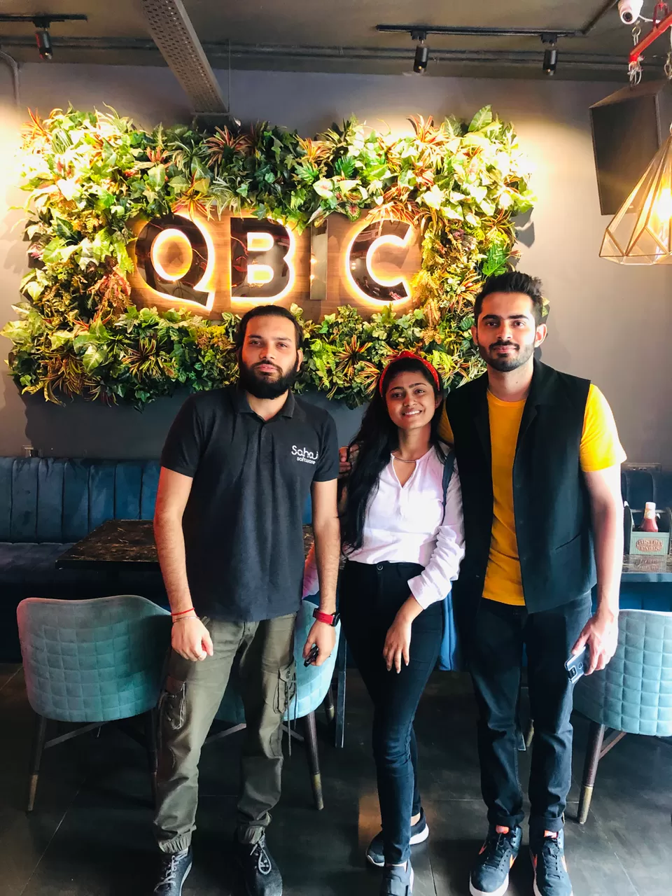 Photo of Qbic Cafe, Main Patel Road, Block 1, East Patel Nagar, Patel Nagar, New Delhi, Delhi, India by NJ Vlogger