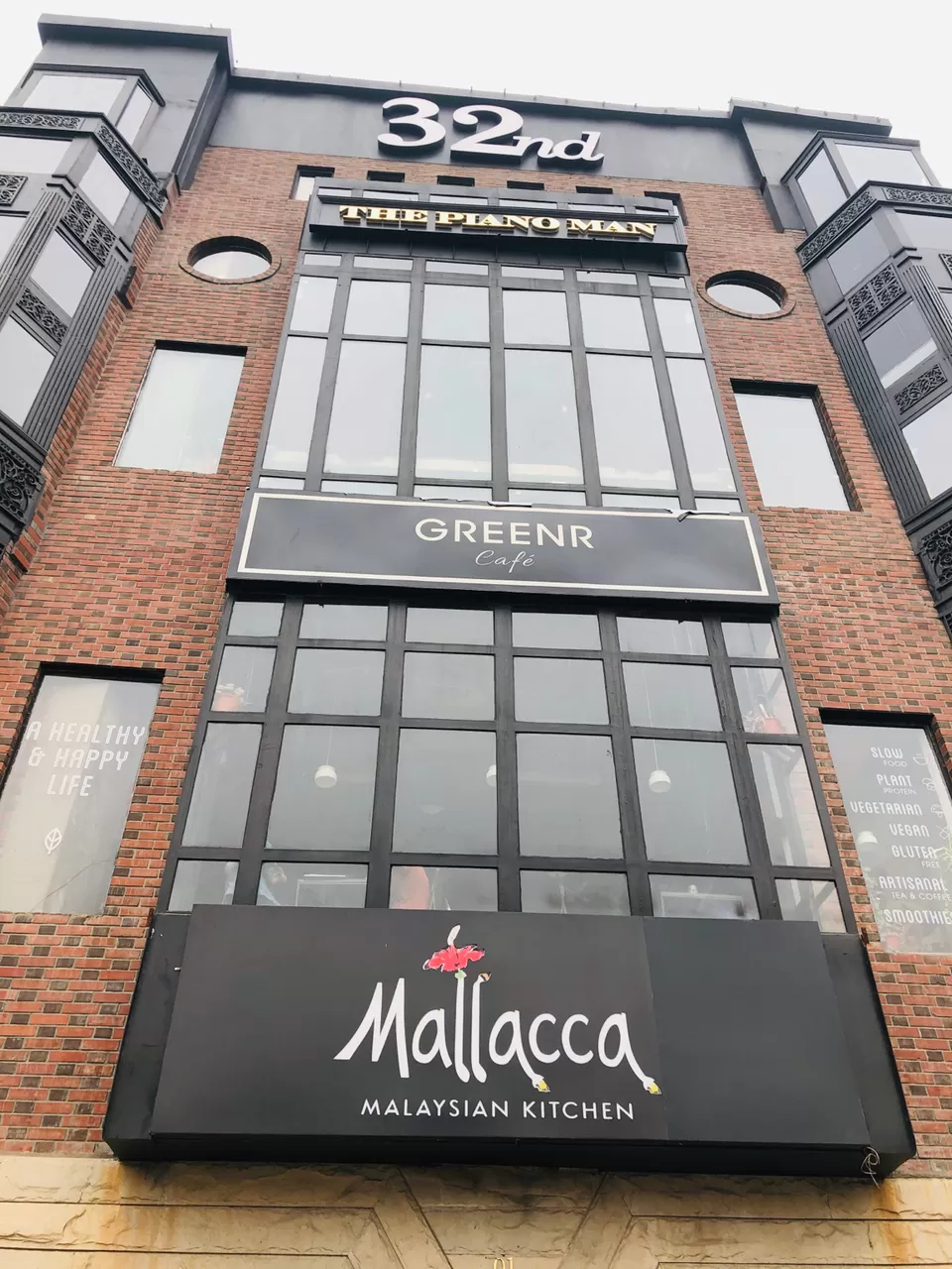 Photo of Mallacca - Malaysian Kitchen, NH8, Sector 15 Part 2, Sector 15, Gurugram, Haryana, India by NJ Vlogger