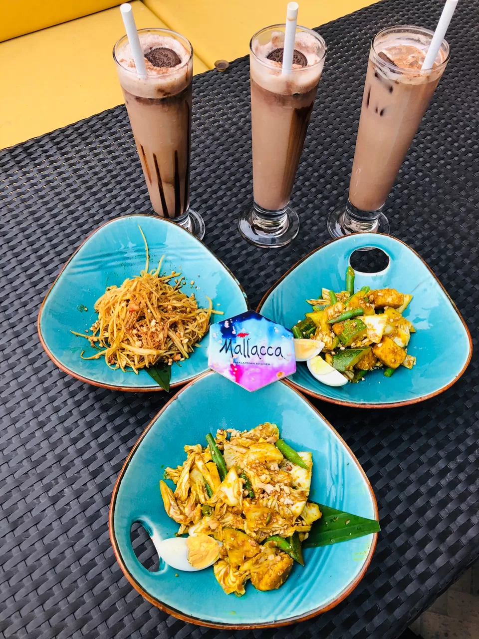 Photo of Mallacca - Malaysian Kitchen, NH8, Sector 15 Part 2, Sector 15, Gurugram, Haryana, India by NJ Vlogger