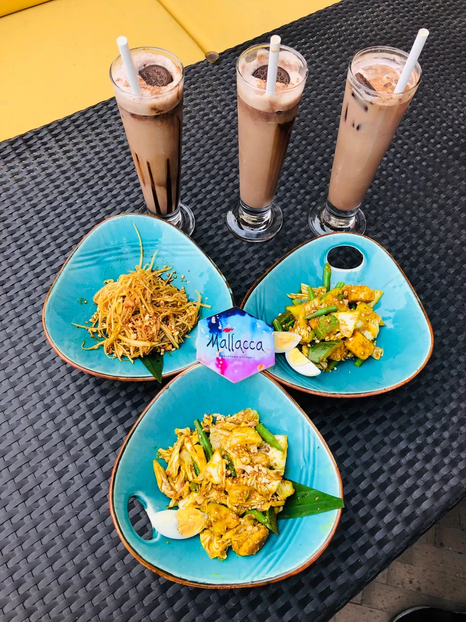 Photo of Mallacca - Malaysian Kitchen, NH8, Sector 15 Part 2, Sector 15, Gurugram, Haryana, India by NJ Vlogger