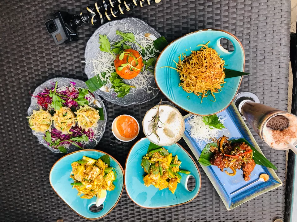 Photo of Mallacca - Malaysian Kitchen, NH8, Sector 15 Part 2, Sector 15, Gurugram, Haryana, India by NJ Vlogger