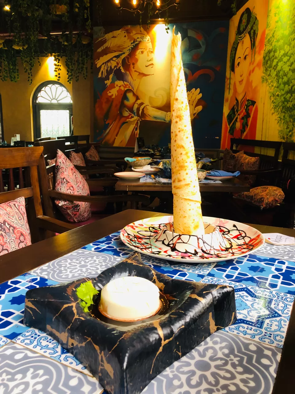 Photo of Mallacca - Malaysian Kitchen, NH8, Sector 15 Part 2, Sector 15, Gurugram, Haryana, India by NJ Vlogger